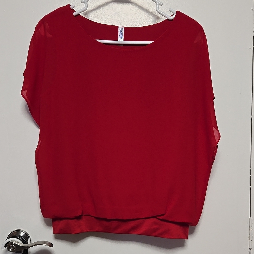 Red Women's Top
